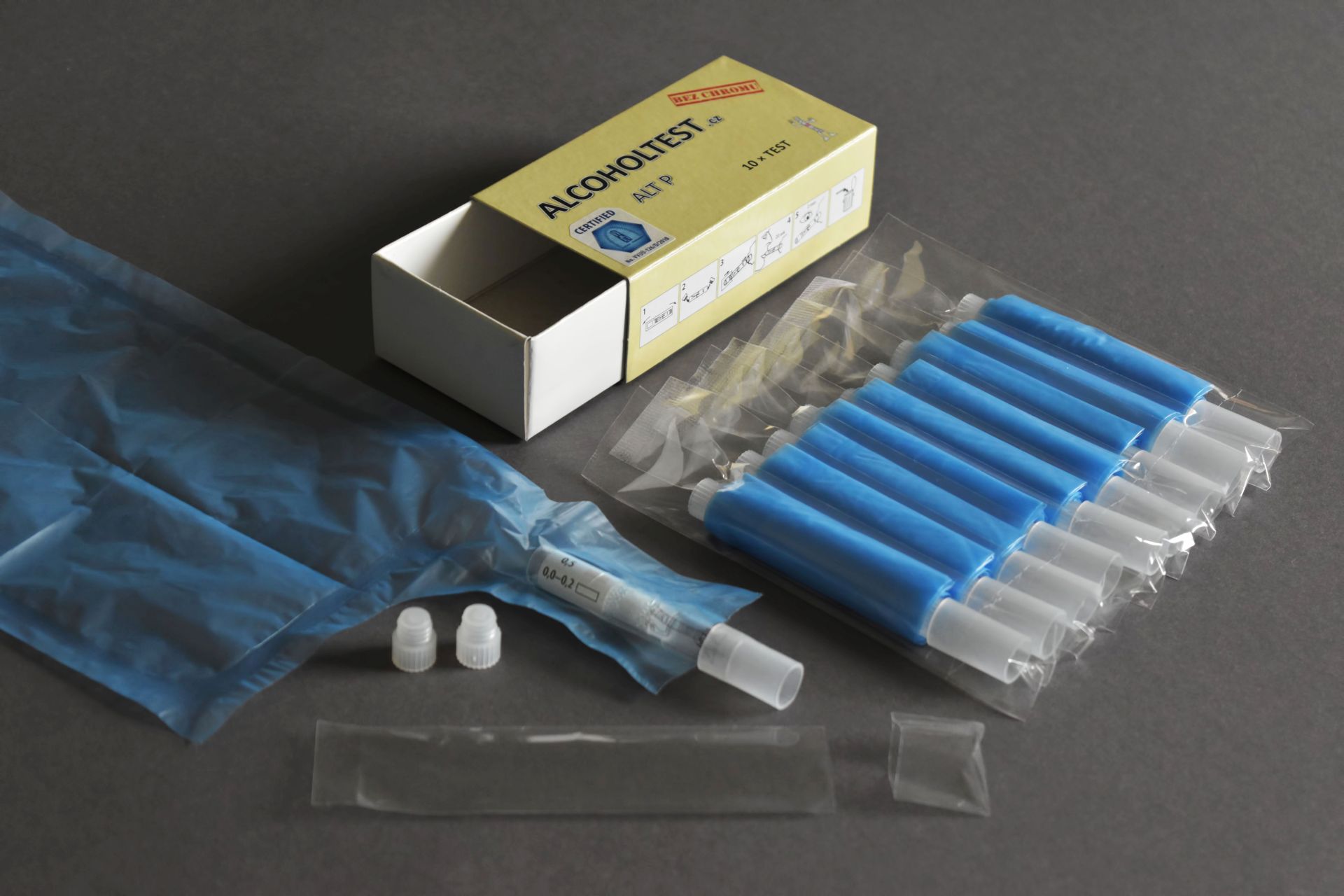 Představujeme Detekční trubičky Alkohol Test P Tester.cz