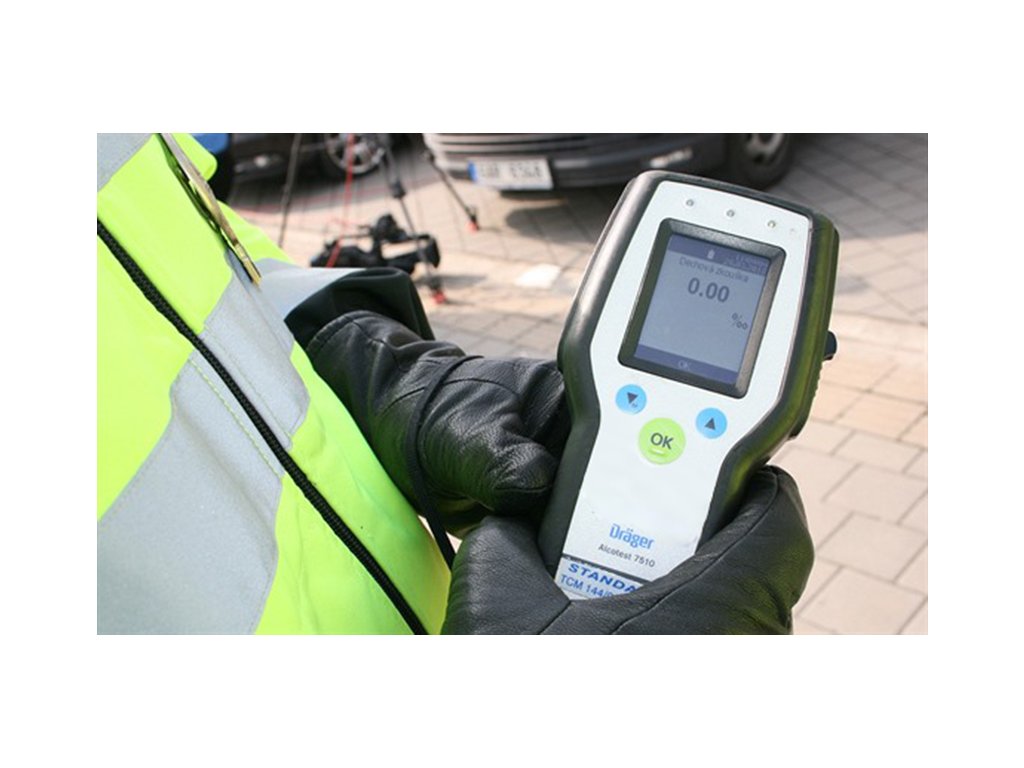 Polizei-Alkoholtester Alcotest 7510